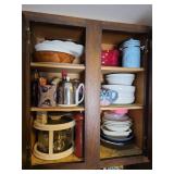 Contents of Cabinet