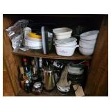 Contents of Lower Cabinet