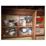 Contents of Cabinets