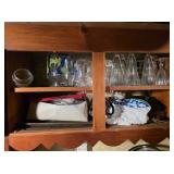 Contents of Cabinets