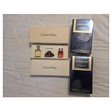 Calvin Klein & Shalimar Perfumes