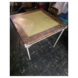 Vintage Folding Card Table