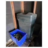 Garbage Can & Recycle Bin