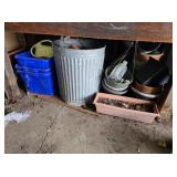 Contents Below Garage Workbench