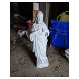 Concrete Religious Statue