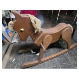 Vintage Rocking Horse