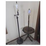 Floor Lamp & Lamp Table