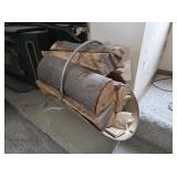 Firewood Log Holder