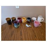 Various Ceramic Mugs