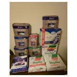 Kotex, Stayfree, Always Pads