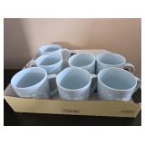 (7) Crofton Holiday Coffee Mugs