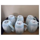 (6) Crofton Holiday Coffee Mugs