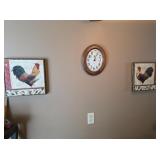 Wall Dï¿½cor and Clock