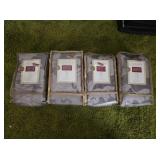 (4) Springmaid 50' x 84' Curtains