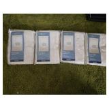 (4) Mainstays 63' Lace Panels