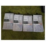 (4) Mainstays 63' Sheer Panels