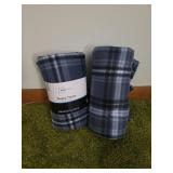 Mainstays Fleece Throw Blankets
