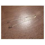 14kt Gold 7' Bracelet