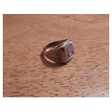 10kt Gold School Ring Size 9