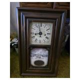 New England Clock Company Spring Wound Clock