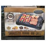 Smokeless Indoor BBQ Grill