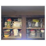 Contents of Cabinet