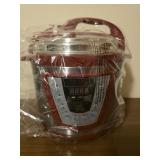 Pressure Pro Red Pressure Cooker