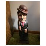 Charlie Chaplin Wine Bottle Holder