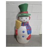 Snowman Blow Mold (No Light)