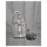 Olympus Camera and Camera Bag