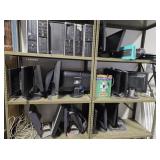 Computer Monitors & PCs