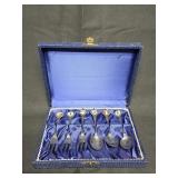 Silver Plated Spoon Set
