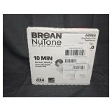 Broan Nutone Ventilation Fan