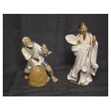 Chinese Shiwan Mudman Figurines