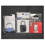 Combination Locks (3)