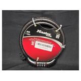 Master Lock 6ft Combination Lock