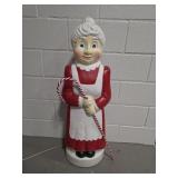 Mrs Clause Blow Mold w/ Light