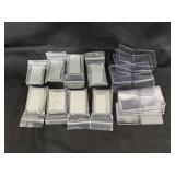 1 oz Silver Bar And Round Holders