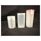 (3) Silver Eagle Storage Sleeves