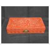Chinese Cinnabar Jewelry Box