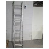 Werner 14ft Aluminum Extension Ladder
