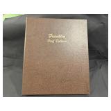 Franklin Half Dollar Partial Book (10) Coins 90%