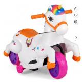 12V Unicorn Ride On Toy