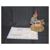 Tom Clark Y2K Figurine w/ COA