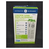 GE Under Sink Water Filter Replacement Set FQK2J
