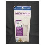 GE Whole House Water Filtration System