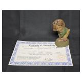Tom Clark Grace Under Pressure Figurine w/ COA
