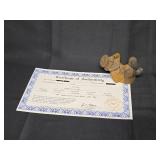 Tom Clark Rich Figurine w/ COA