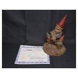 Tom Clark Brother Sis & Dad Figurine w/ COA