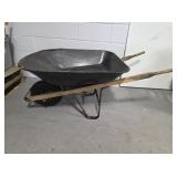 Blue Hawk Wheelbarrow